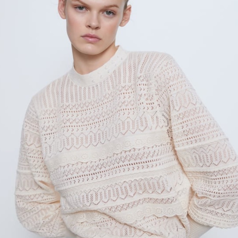 Zara blouse
